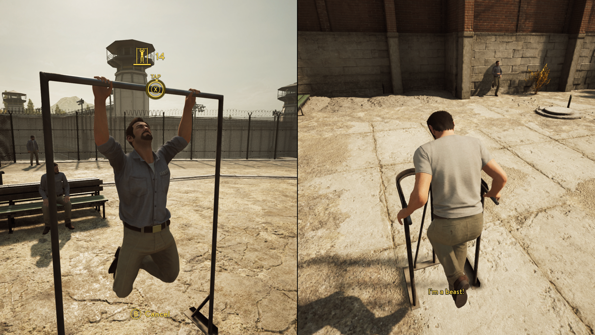 A Way Out screenshot 2 for Xbox One